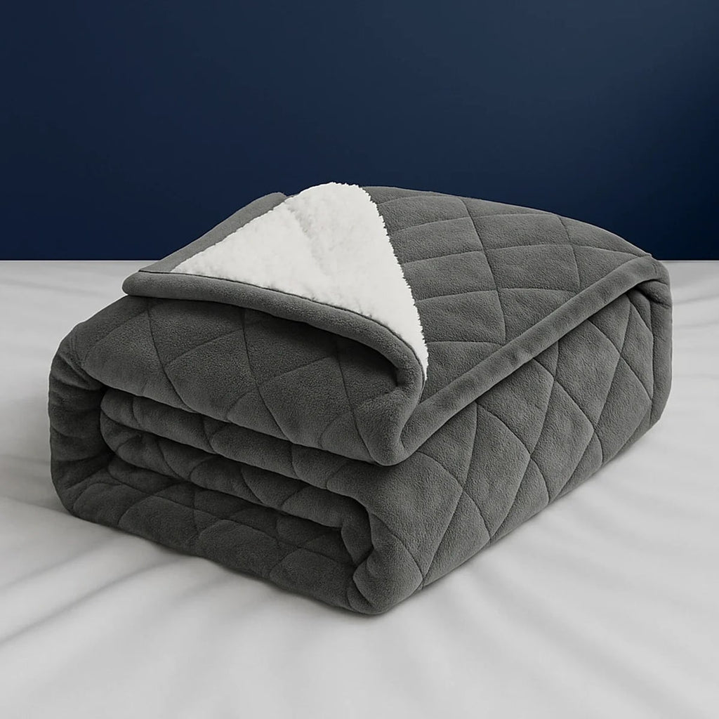 Couverture Lestée Anti-Stress & Thérapeutique