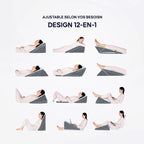 Ensemble d'Oreillers Réglables