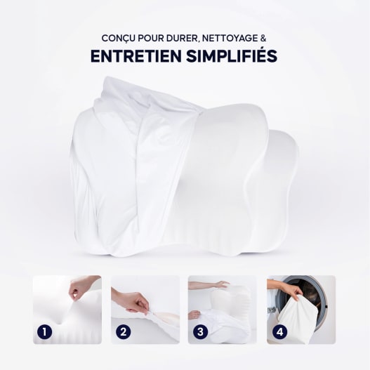 Housse d’Oreiller de Rechange Soya 3.0