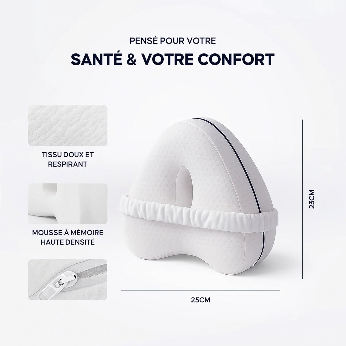 Coussin Lombaire Ergonomique Soya