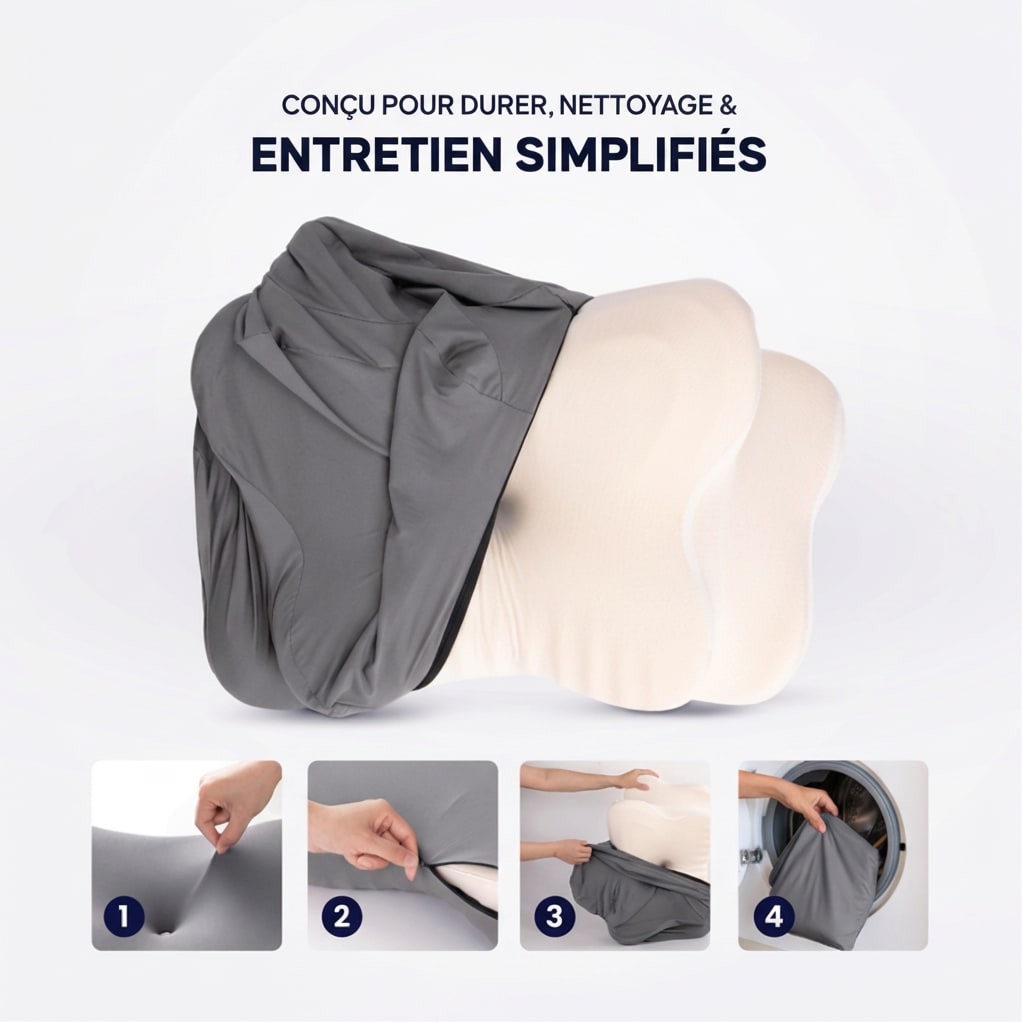 Housse d’Oreiller de Rechange Soya 3.0