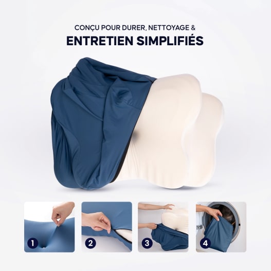 Housse d’Oreiller de Rechange Soya 3.0