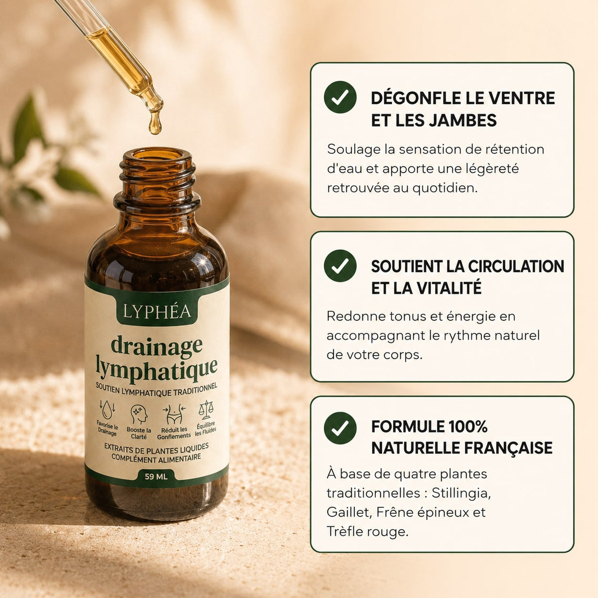 Drainant Lymphatique®