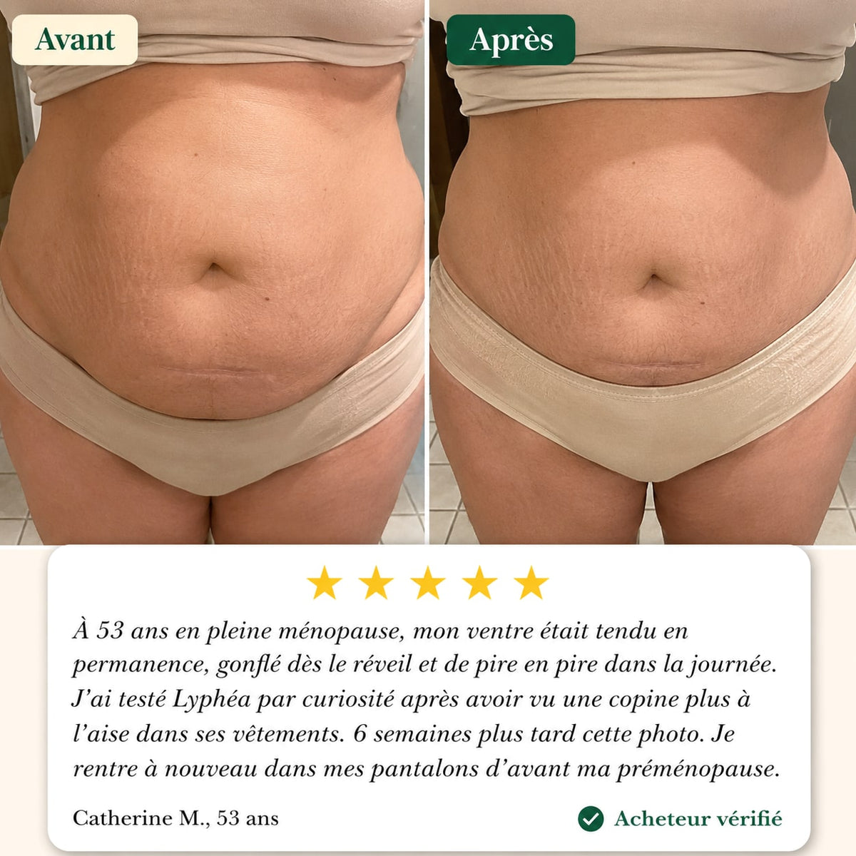 DRAINANT LYMPHATIQUE