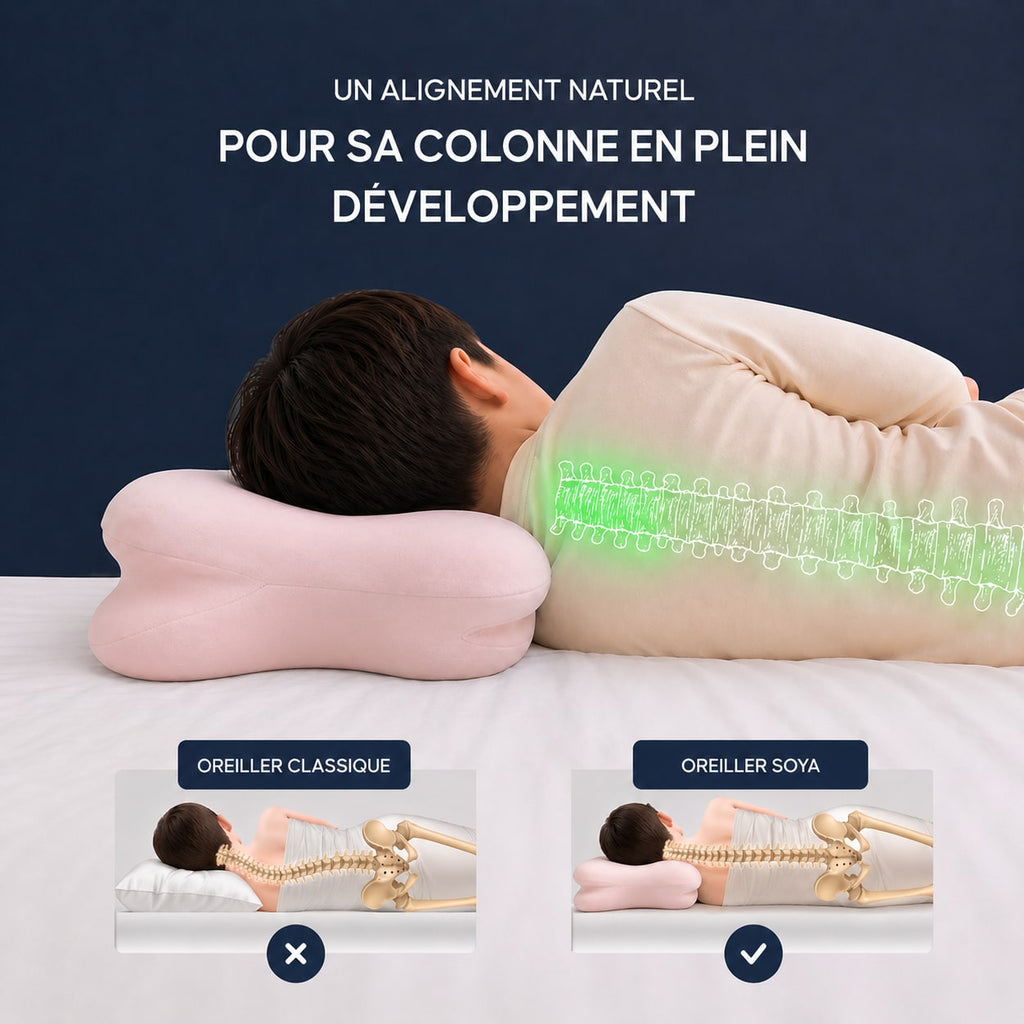 Oreiller Soya enfant